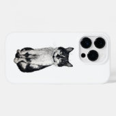 Ogie de kat Case-Mate iPhone case (Achterkant (horizontaal))