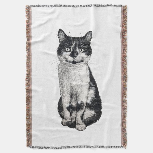 Ogie de kat deken (Voorkant Verticaal)