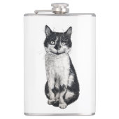 Ogie de kat heupfles (Voorkant)