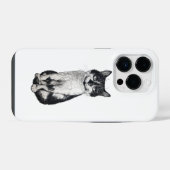 Ogie de kat iPhone hoesje (Achterkant horizontaal)