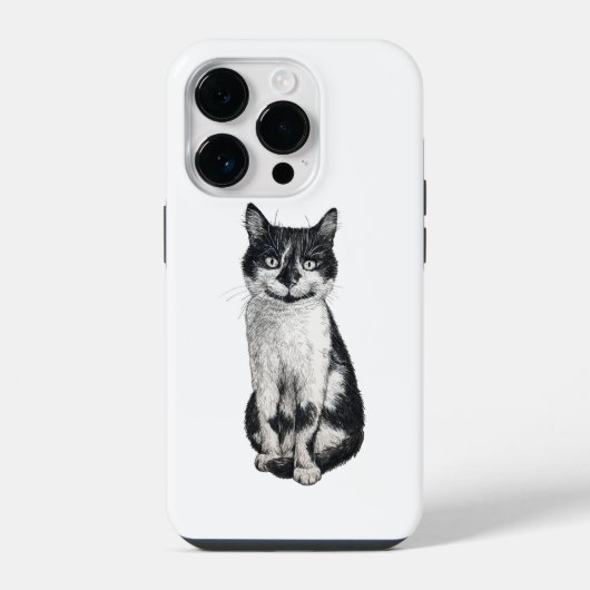 Ogie de kat iPhone hoesje (Achterkant)
