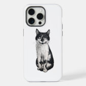 Ogie de kat iPhone hoesje (Achterkant)