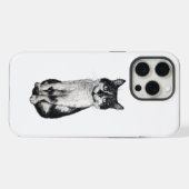 Ogie de kat iPhone hoesje (Achterkant horizontaal)