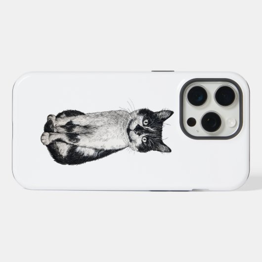 Ogie de kat iPhone hoesje (Achterkant horizontaal)