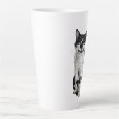 Ogie de kat latte mok (Voorkant)