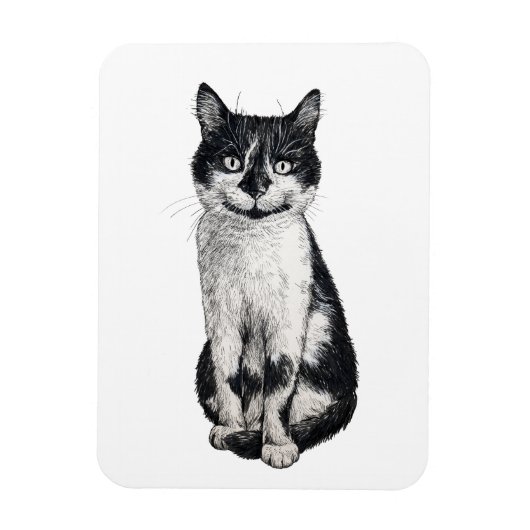 Ogie de kat magneet (Verticaal)