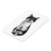 Ogie de kat magneet (Linkerzijde)