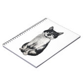 Ogie de kat notitieboek (Linkerzijde)