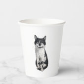 Ogie de kat papieren bekers (Voorkant)