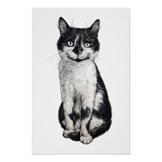 Ogie de kat perfect poster (Voorkant)