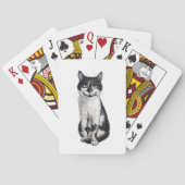 Ogie de kat pokerkaarten (Achterkant)