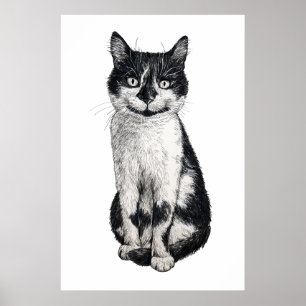 Ogie de kat poster