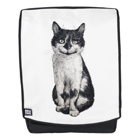 Ogie de kat rugtassen (Voorkant)