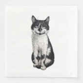 Ogie de kat servet (Voorkant)