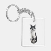 Ogie de kat sleutelhanger (Voorkant Links)