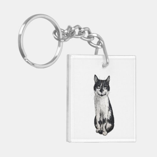 Ogie de kat sleutelhanger (Voorkant Links)
