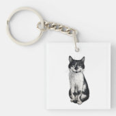 Ogie de kat sleutelhanger (Voorkant)