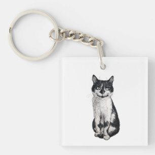 Ogie de kat sleutelhanger