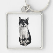 Ogie de kat sleutelhanger (Voorkant)