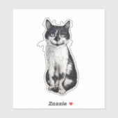 Ogie de kat sticker (Vel)