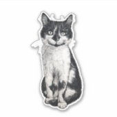 Ogie de kat sticker (Voorkant)