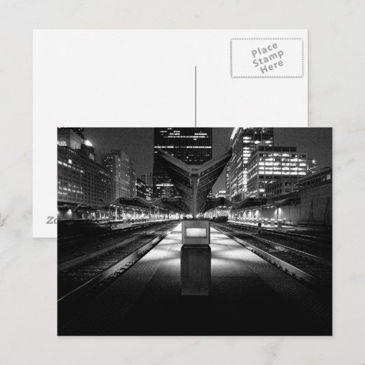 Ogilvie Briefkaart (Voorkant / Achterkant)