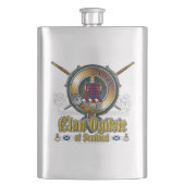 Ogilvie CLan Badge Flacon (Voorkant)