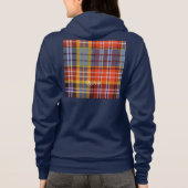 Ogilvie clan Pset Scottish tartan Hoodie (Achterkant)