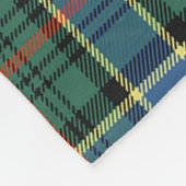 Ogilvie Hunting Ancient Pset Fleece Deken (Hoek)