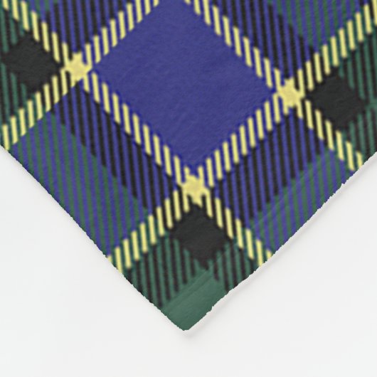 Ogilvie Hunting Modern Pset Fleece Deken (Hoek)