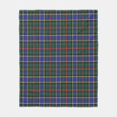 Ogilvie Hunting Modern Schotse ruit Fleece Deken (Voorkant)