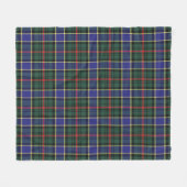 Ogilvie Hunting Modern Schotse ruit Fleece Deken (Voorkant (Horizontaal))