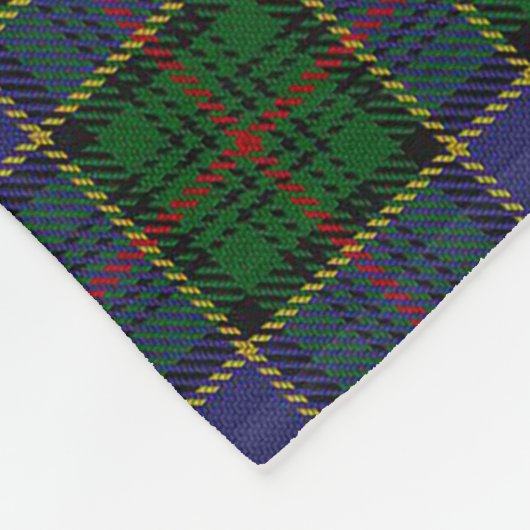 Ogilvie Hunting Pset Fleece Deken (Hoek)