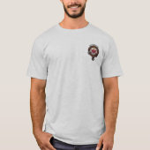 Ogilvie/Ogilvy Clan Adult T-shirt (Voorkant)