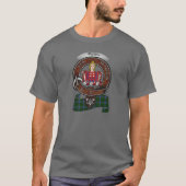 Ogilvie/Ogilvy Clan Badge Adult T-shirt (Voorkant)