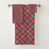 Ogilvie Old Rare Scottish Tartan Bad Handdoek (Insitu)