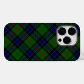 Ogilvie tartan blue green plaid Case-Mate iPhone case (Achterkant (horizontaal))