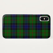 Ogilvie tartan blue green plaid Case-Mate iPhone case (Achterkant (horizontaal))