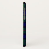 Ogilvie tartan blue green plaid Case-Mate iPhone case (Achterkant/links)