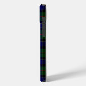 Ogilvie tartan blue green plaid Case-Mate iPhone case (Achterkant / Links)