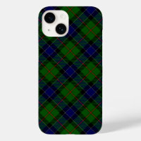 Ogilvie tartan blue green plaid