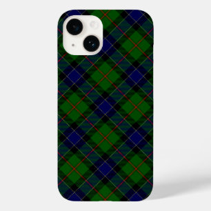 Ogilvie tartan blue green plaid Case-Mate iPhone 14 hoesje