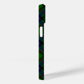 Ogilvie tartan blue green plaid Case-Mate iPhone case (Achterkant / Rechts)