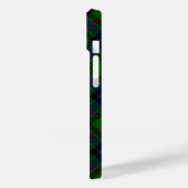 Ogilvie tartan blue green plaid Case-Mate iPhone case (Achterkant / Links)