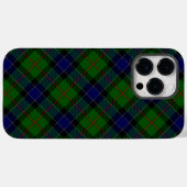 Ogilvie tartan blue green plaid Case-Mate iPhone case (Achterkant (horizontaal))