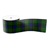 Ogilvie tartan blue green plaid grosgrain lint (Spoel)