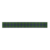 Ogilvie tartan blue green plaid grosgrain lint (Voorkant)