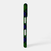 Ogilvie tartan blue green plaid iPhone 16 hoesje (Rechterkant)