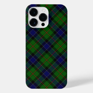 Ogilvie tartan blue green plaid iPhone 14 Pro Max Hoesje