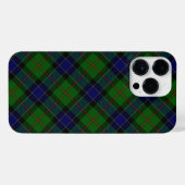 Ogilvie tartan blue green plaid iPhone iPhone Hoesje (Achterkant horizontaal)